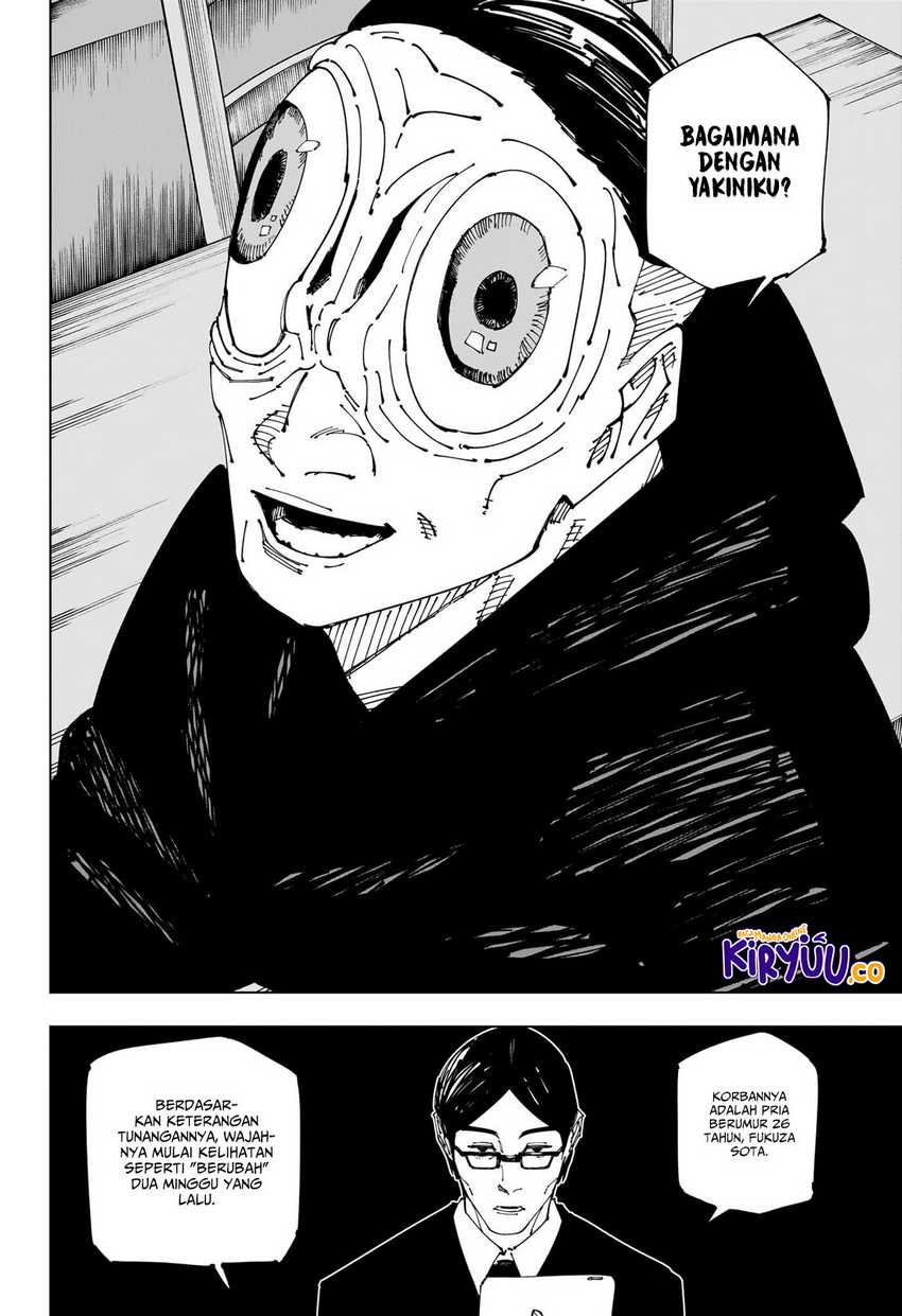 Jujutsu Kaisen Chapter 270 - halaman 18