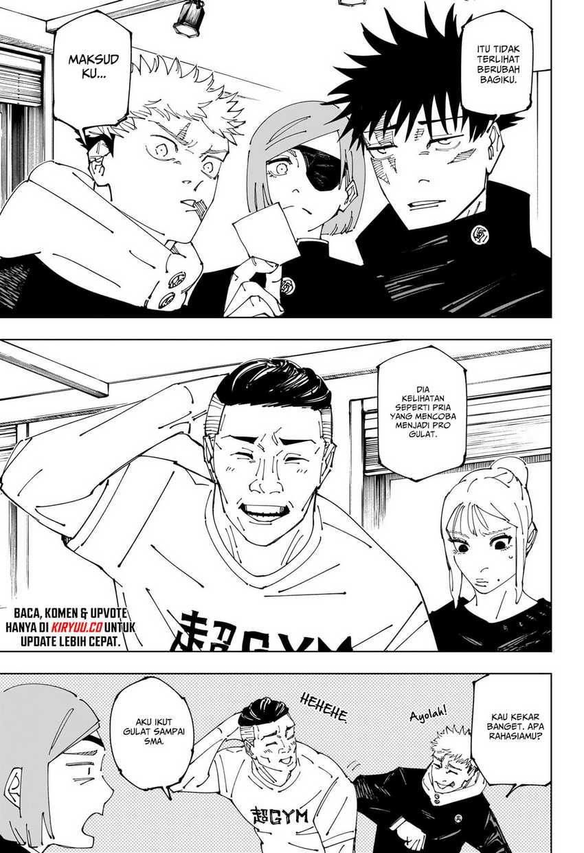 Jujutsu Kaisen Chapter 270 - halaman 19