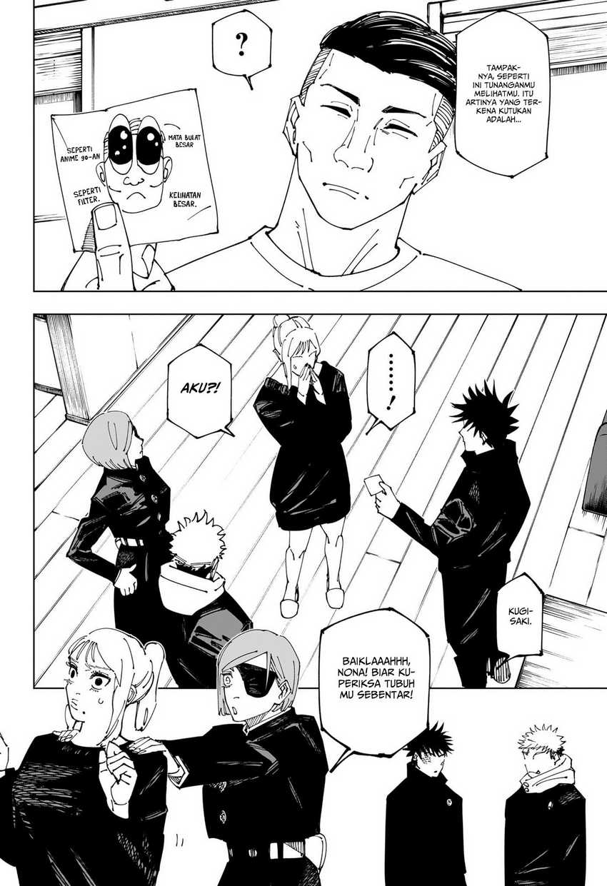 Jujutsu Kaisen Chapter 270 - halaman 20