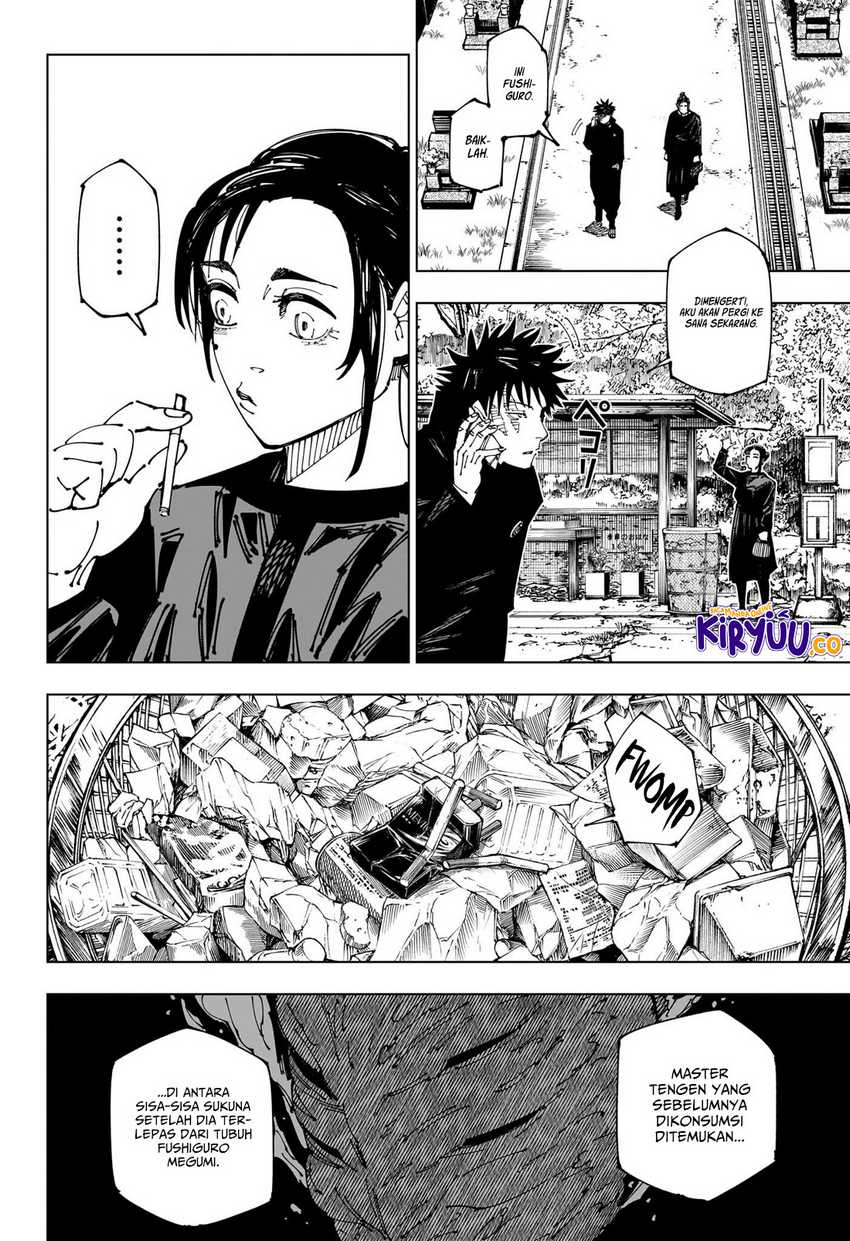 Jujutsu Kaisen Chapter 270 - halaman 4