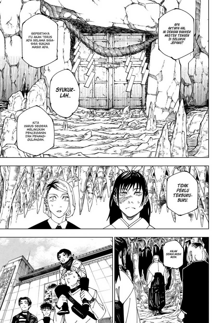 Jujutsu Kaisen Chapter 270 - halaman 5