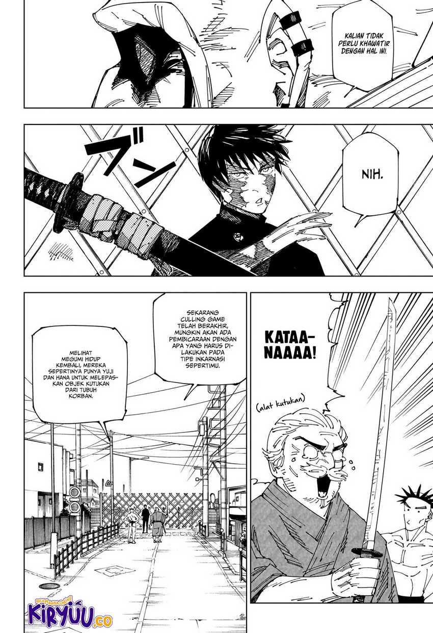 Jujutsu Kaisen Chapter 270 - halaman 6