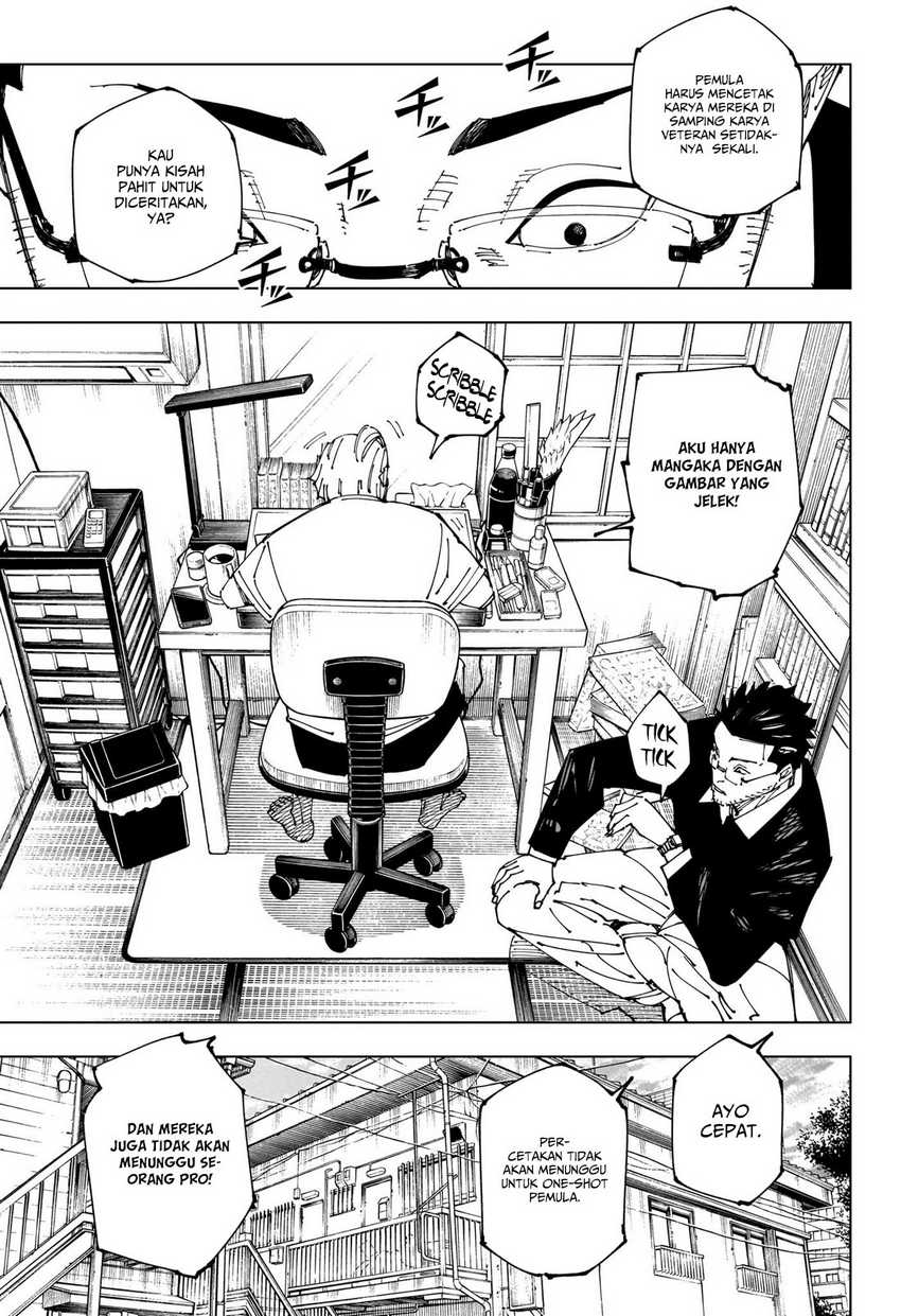 Jujutsu Kaisen Chapter 270 - halaman 9
