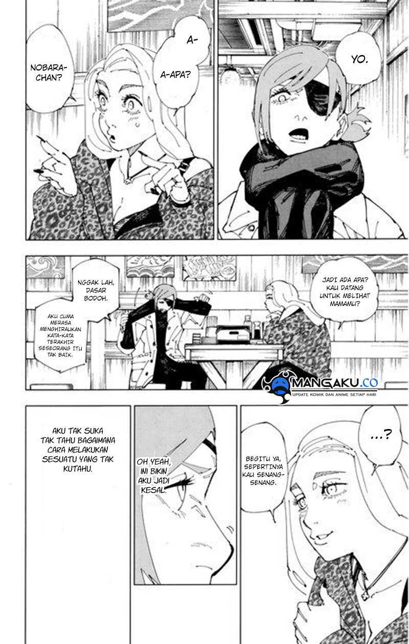 Jujutsu Kaisen Chapter 271.5 - halaman 11