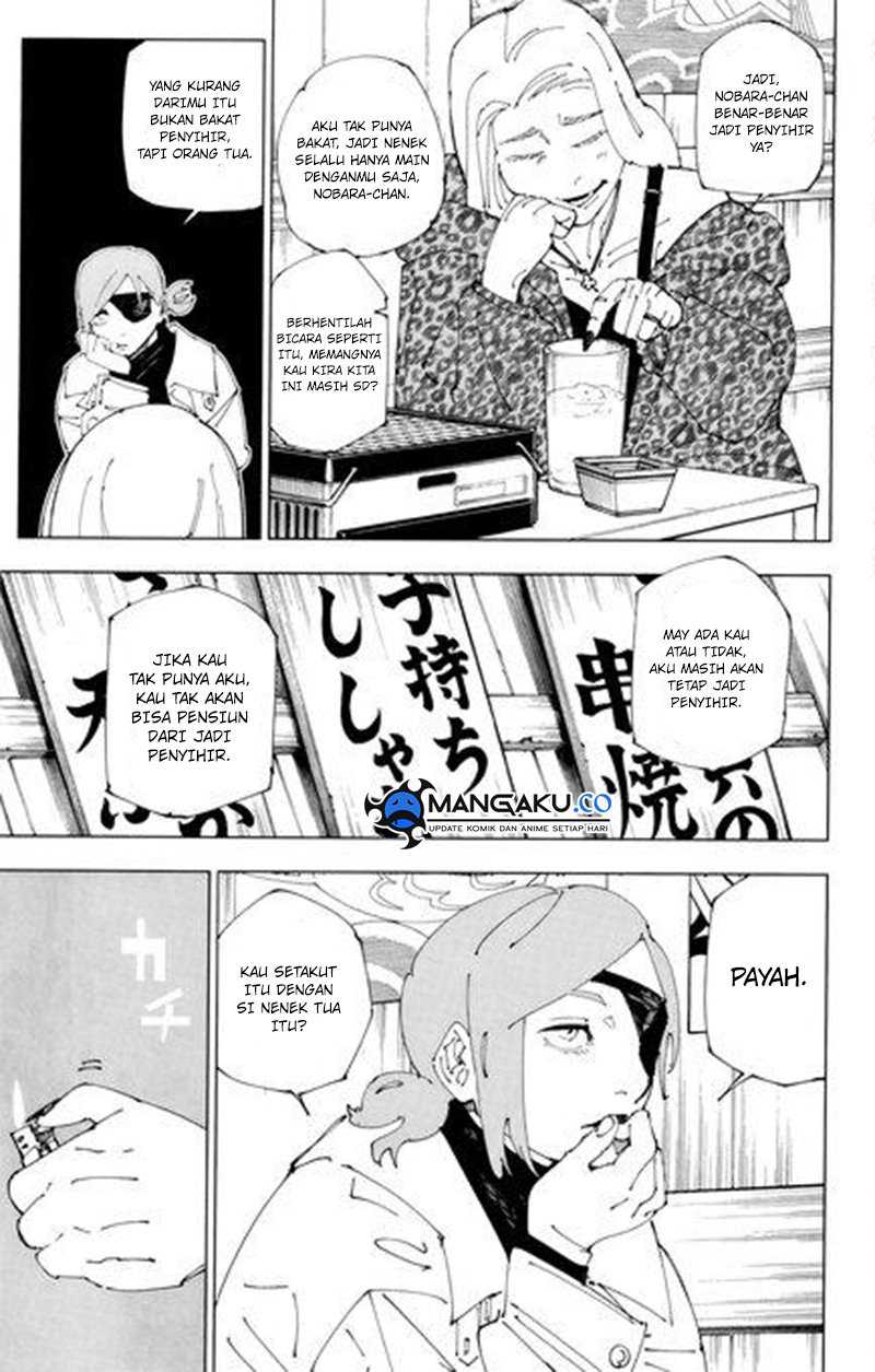 Jujutsu Kaisen Chapter 271.5 - halaman 12