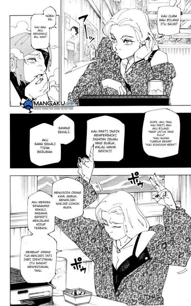 Jujutsu Kaisen Chapter 271.5 - halaman 13