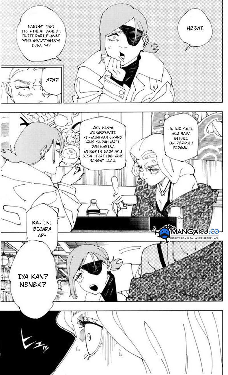 Jujutsu Kaisen Chapter 271.5 - halaman 14