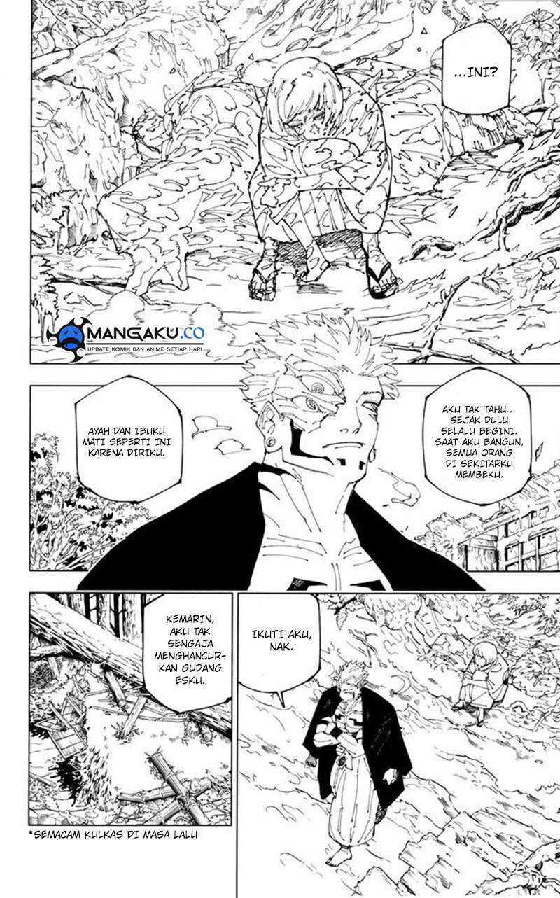 Jujutsu Kaisen Chapter 271.5 - halaman 16