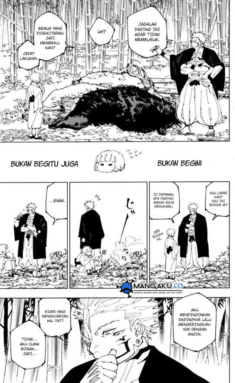 Jujutsu Kaisen Chapter 271.5 - halaman 17