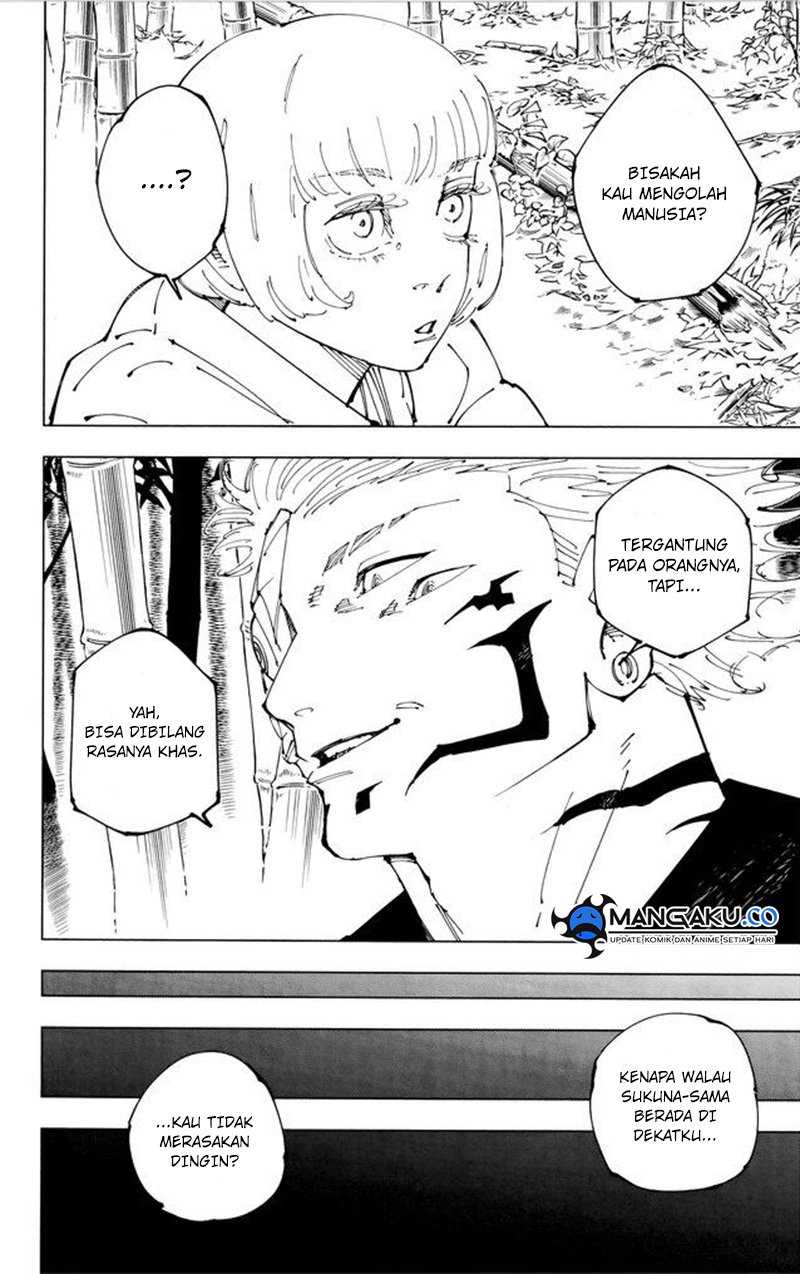 Jujutsu Kaisen Chapter 271.5 - halaman 18