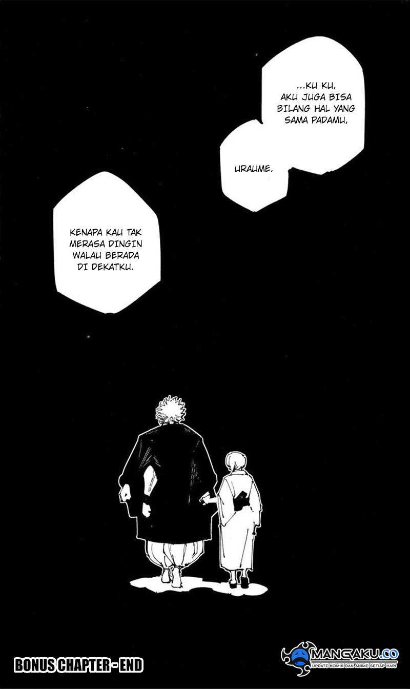 Jujutsu Kaisen Chapter 271.5 - halaman 19
