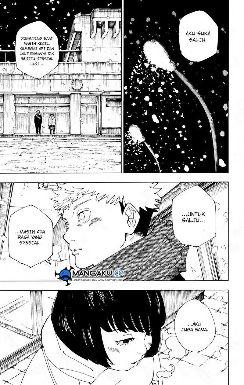 Jujutsu Kaisen Chapter 271.5 - halaman 3
