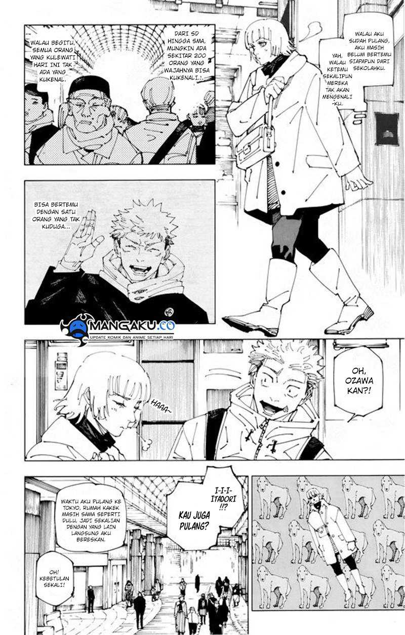 Jujutsu Kaisen Chapter 271.5 - halaman 4