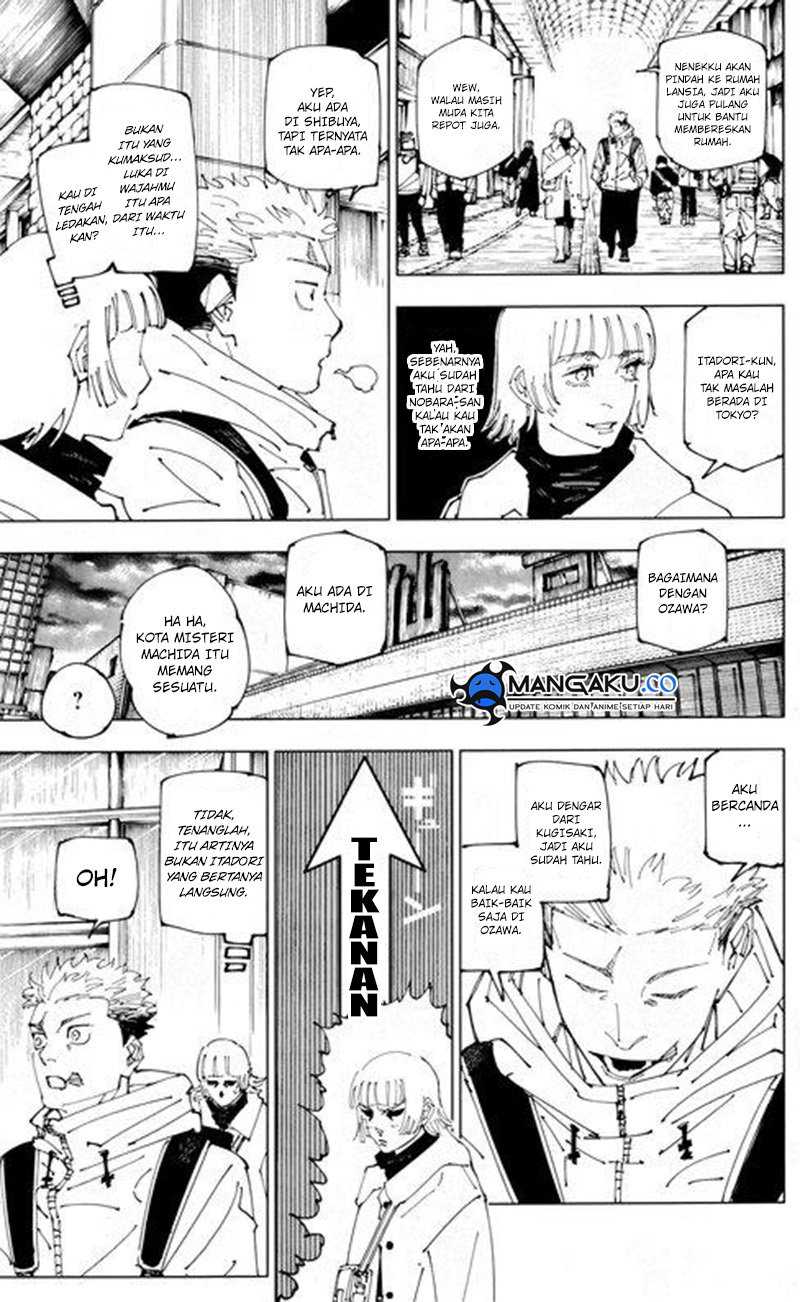 Jujutsu Kaisen Chapter 271.5 - halaman 5