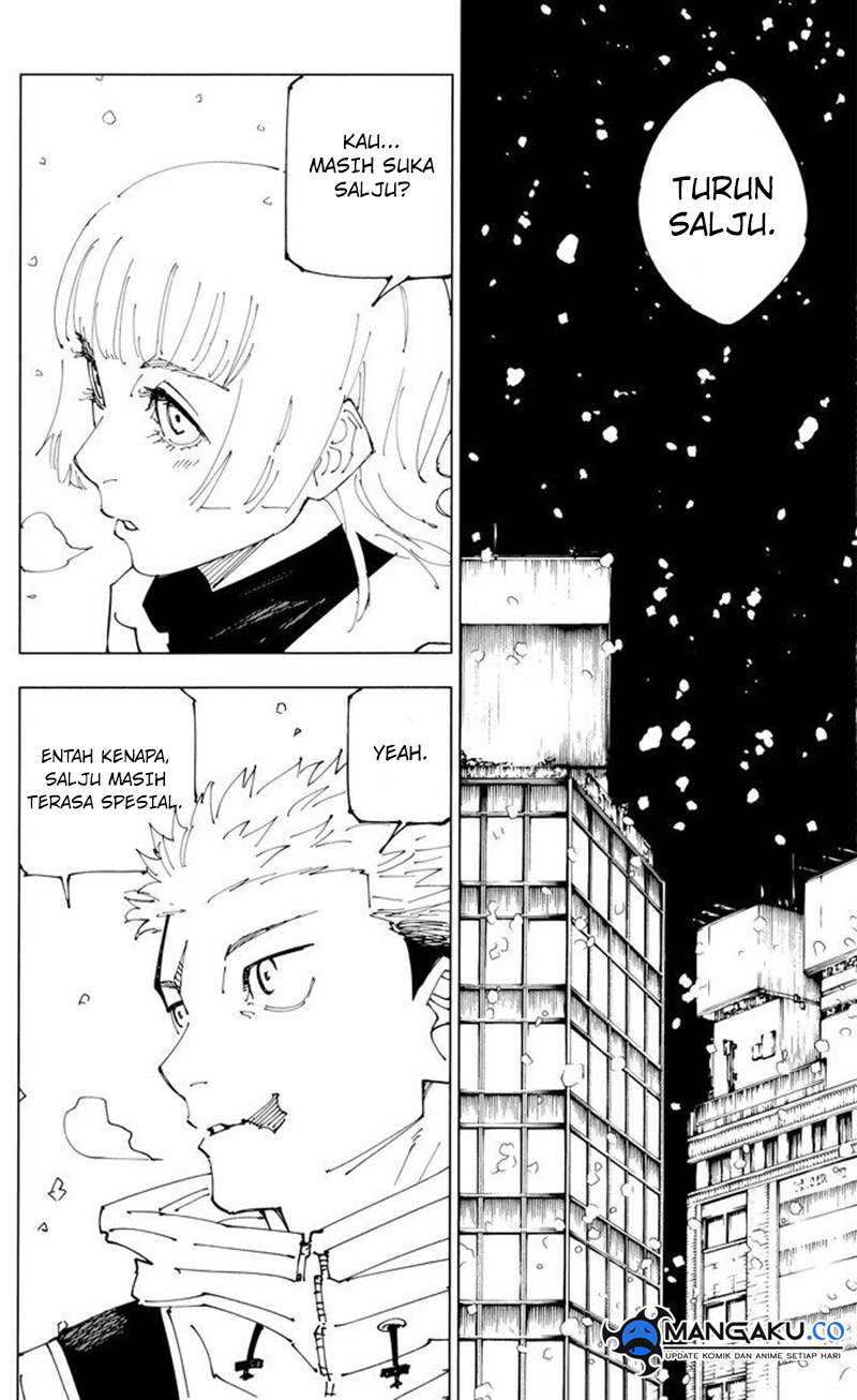 Jujutsu Kaisen Chapter 271.5 - halaman 6