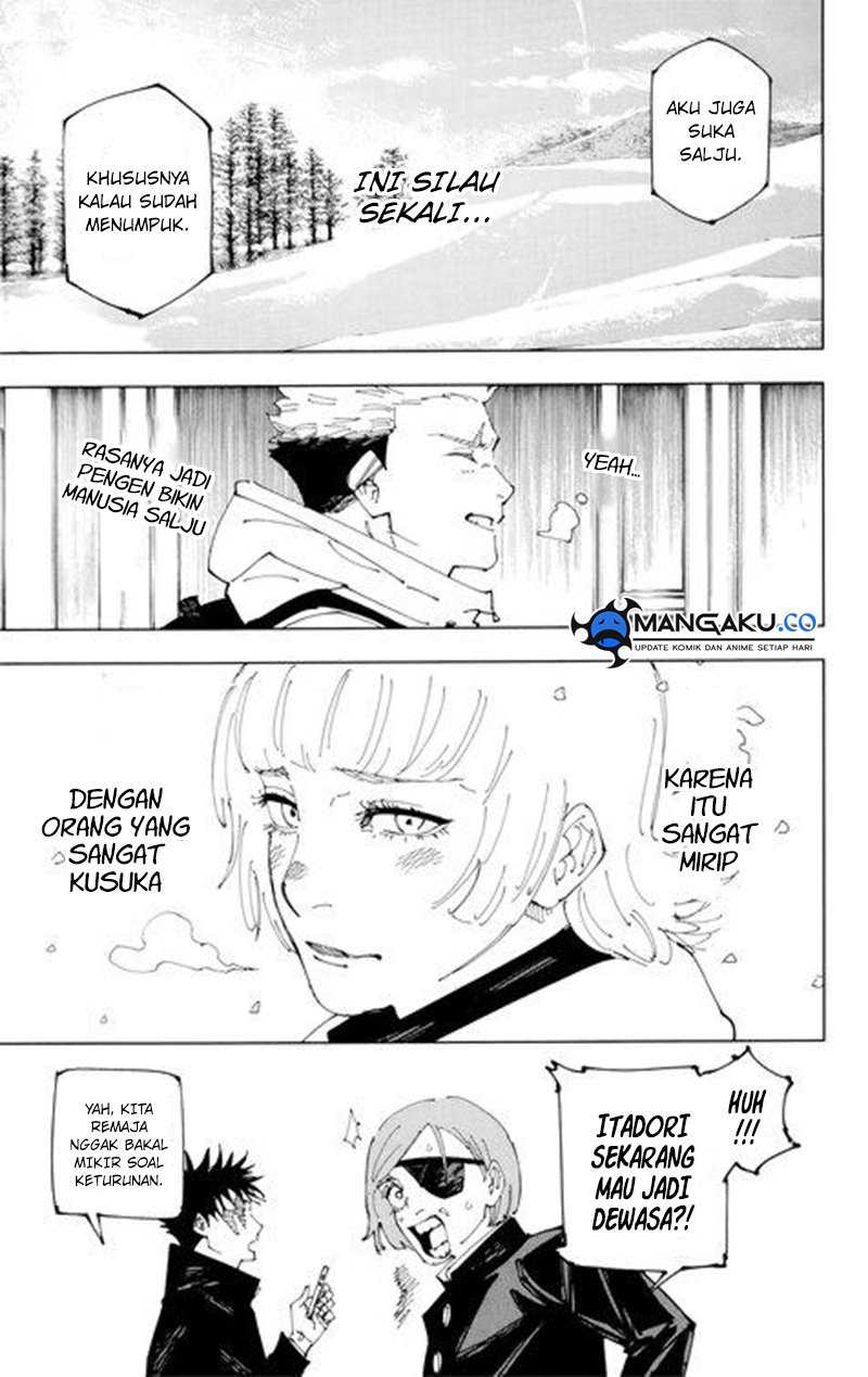 Jujutsu Kaisen Chapter 271.5 - halaman 7