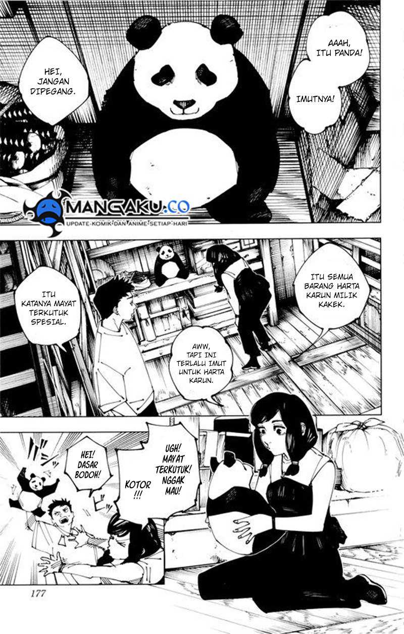 Jujutsu Kaisen Chapter 271.5 - halaman 8