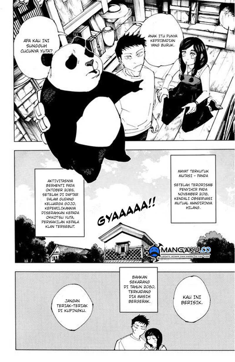 Jujutsu Kaisen Chapter 271.5 - halaman 9