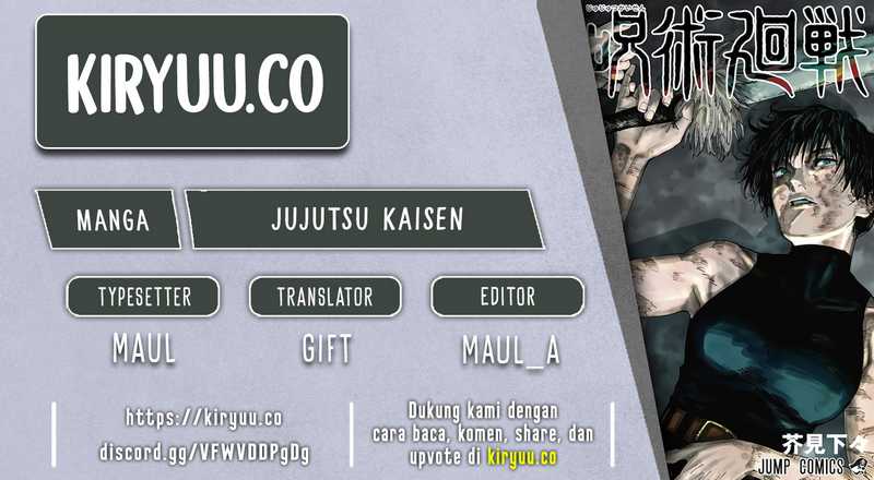 Jujutsu Kaisen Chapter 271 - halaman 1