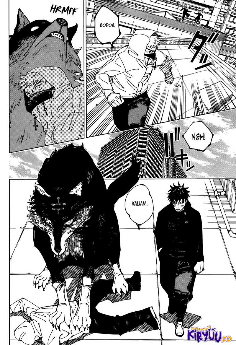 Jujutsu Kaisen Chapter 271 - halaman 10