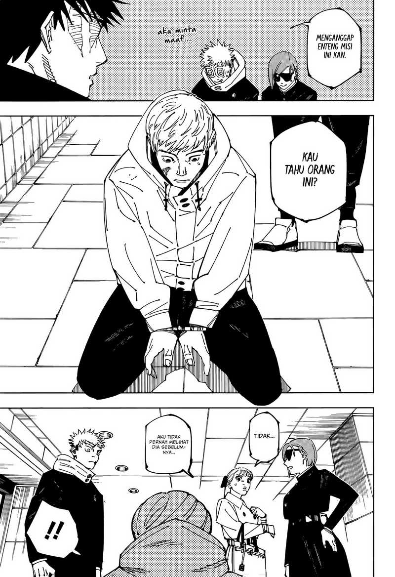 Jujutsu Kaisen Chapter 271 - halaman 11