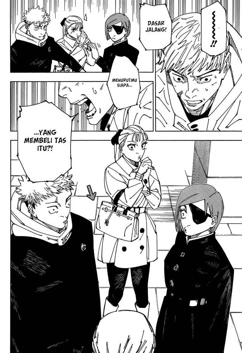 Jujutsu Kaisen Chapter 271 - halaman 12