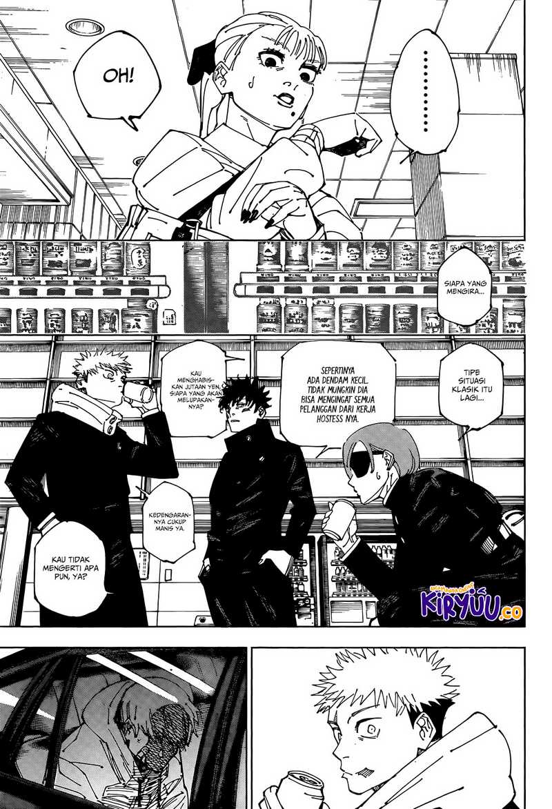 Jujutsu Kaisen Chapter 271 - halaman 13