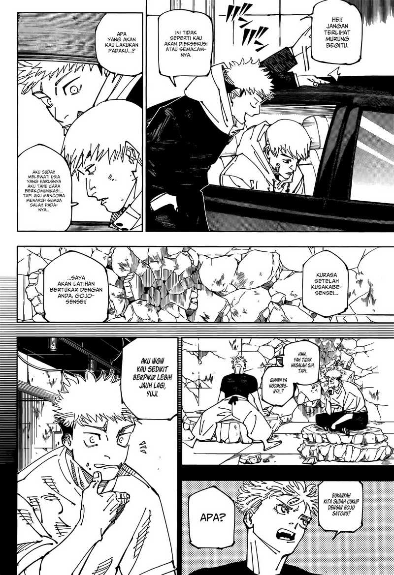 Jujutsu Kaisen Chapter 271 - halaman 14