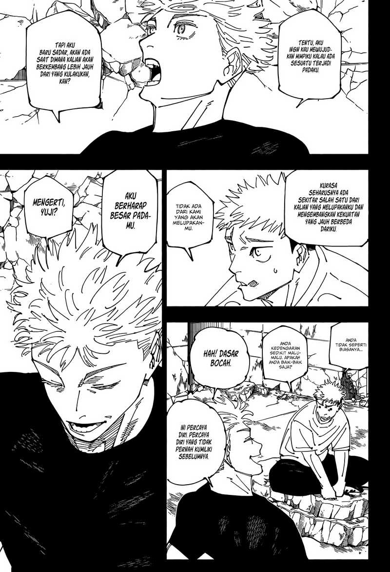 Jujutsu Kaisen Chapter 271 - halaman 15