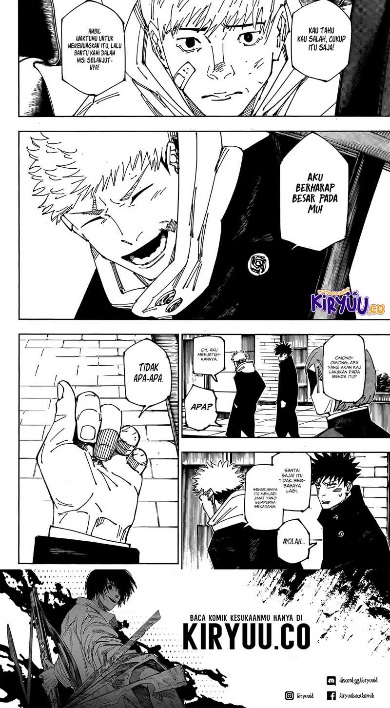 Jujutsu Kaisen Chapter 271 - halaman 16