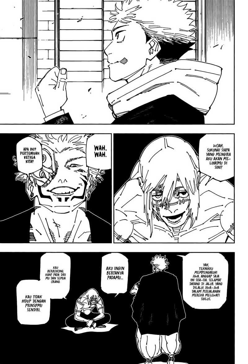 Jujutsu Kaisen Chapter 271 - halaman 17
