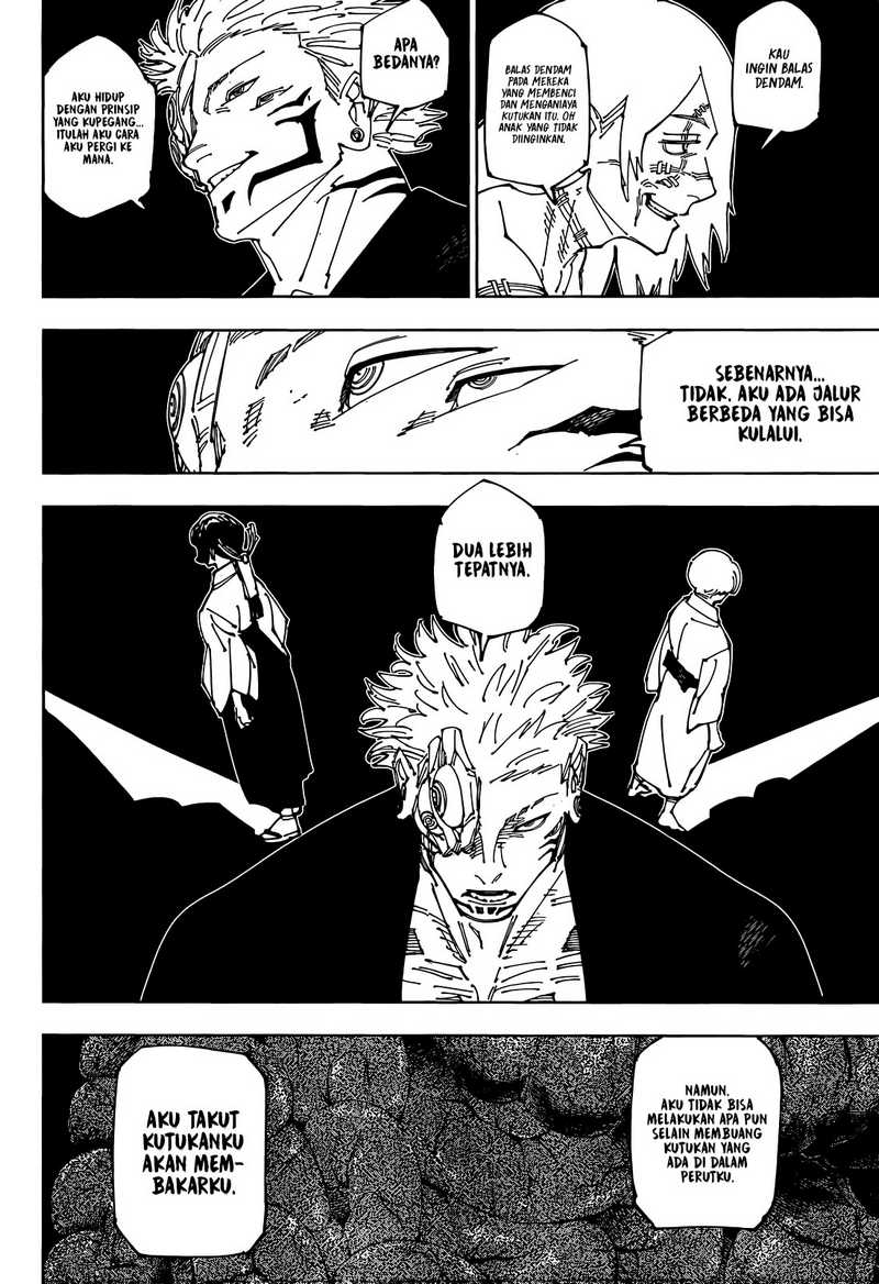 Jujutsu Kaisen Chapter 271 - halaman 18