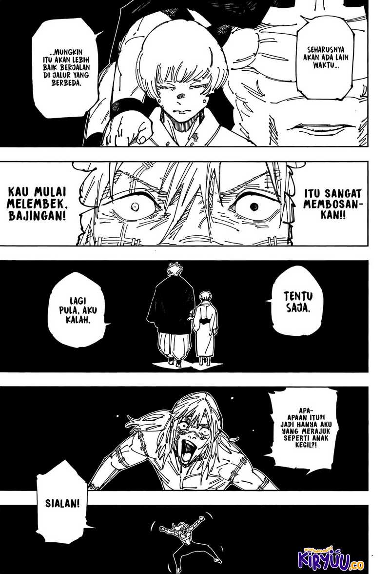 Jujutsu Kaisen Chapter 271 - halaman 19
