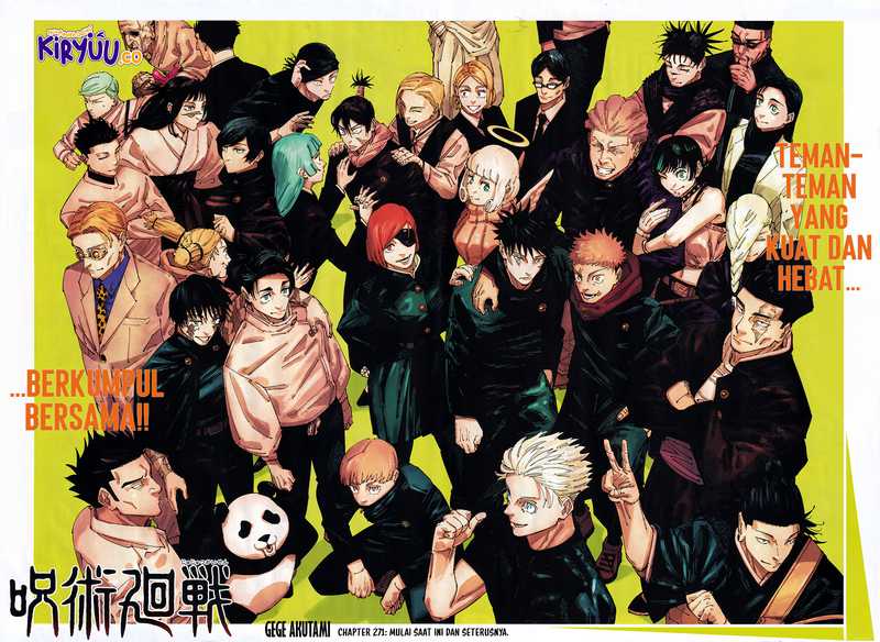 Jujutsu Kaisen Chapter 271 - halaman 2