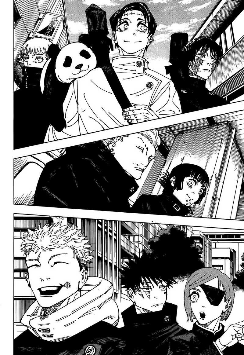 Jujutsu Kaisen Chapter 271 - halaman 20