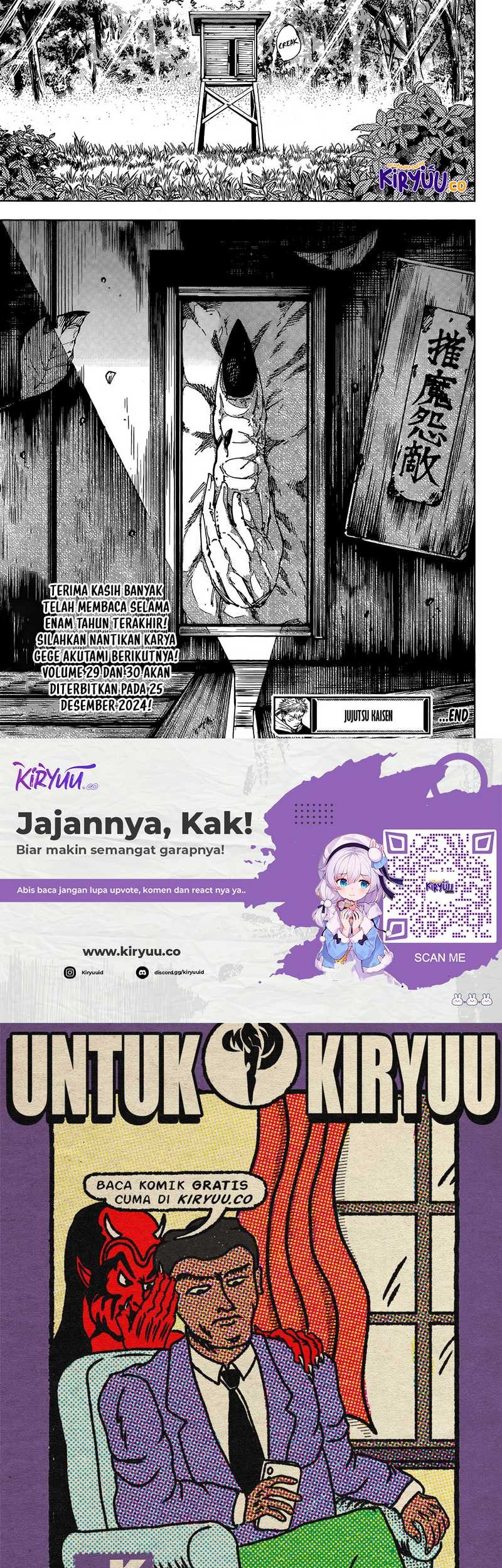 Jujutsu Kaisen Chapter 271 - halaman 21