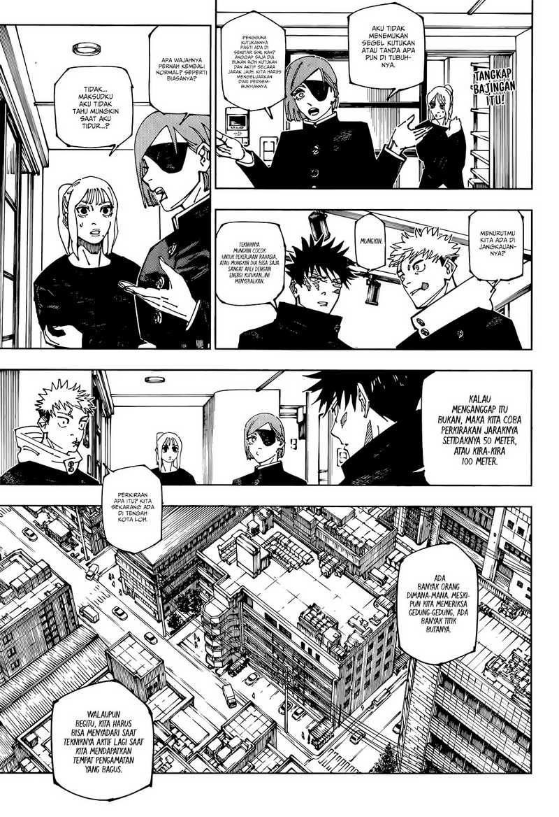 Jujutsu Kaisen Chapter 271 - halaman 3