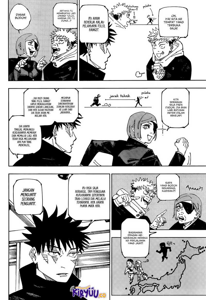 Jujutsu Kaisen Chapter 271 - halaman 4