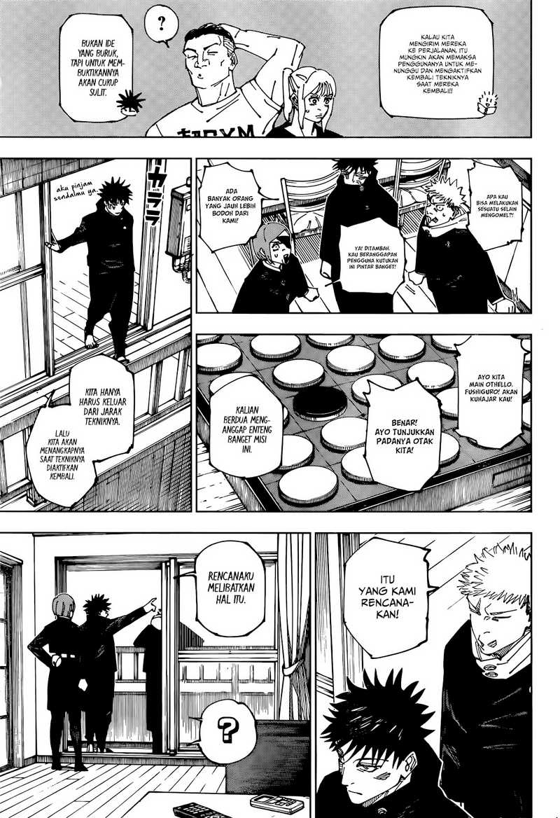 Jujutsu Kaisen Chapter 271 - halaman 5