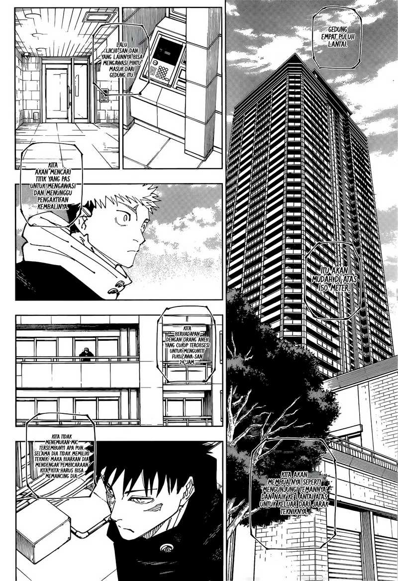 Jujutsu Kaisen Chapter 271 - halaman 6