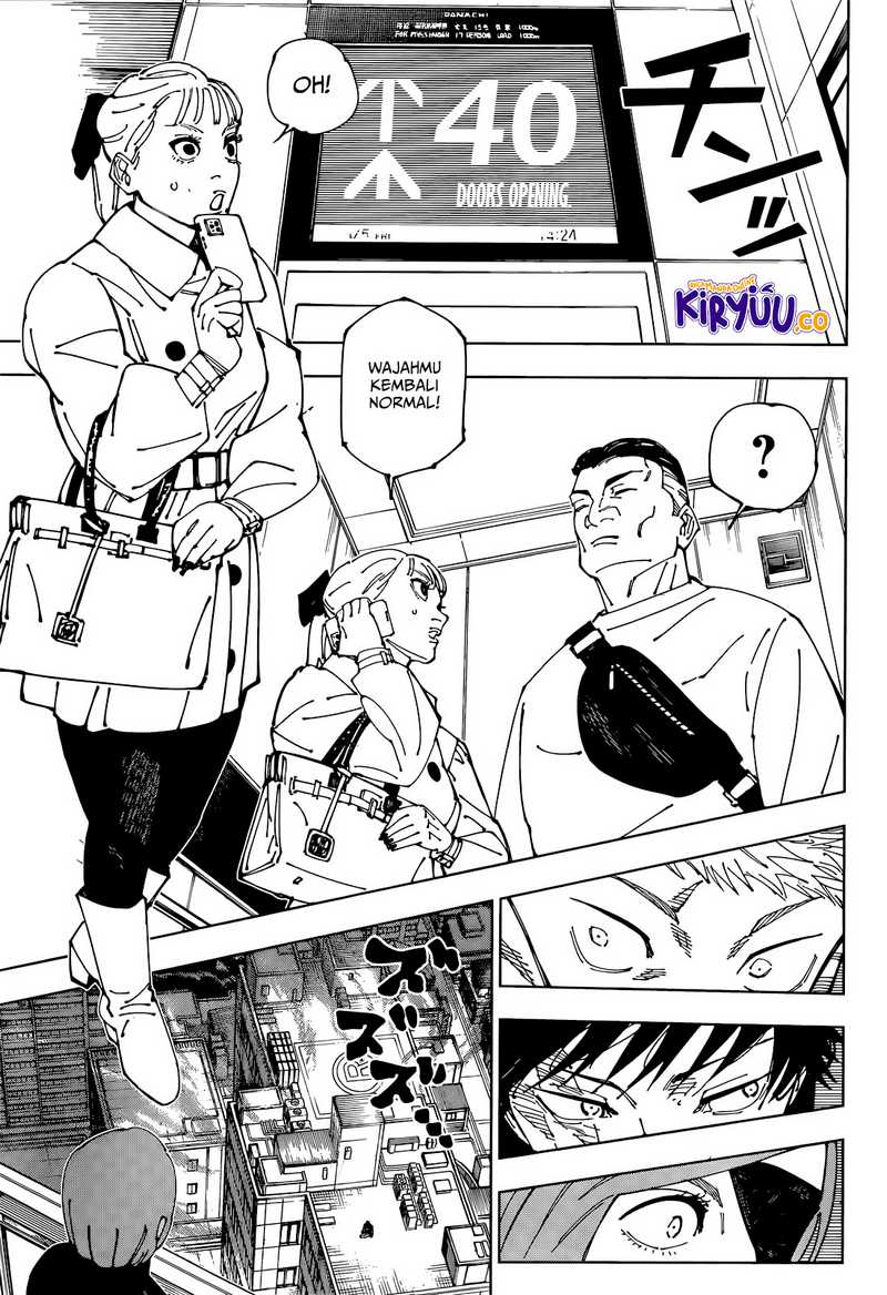 Jujutsu Kaisen Chapter 271 - halaman 7