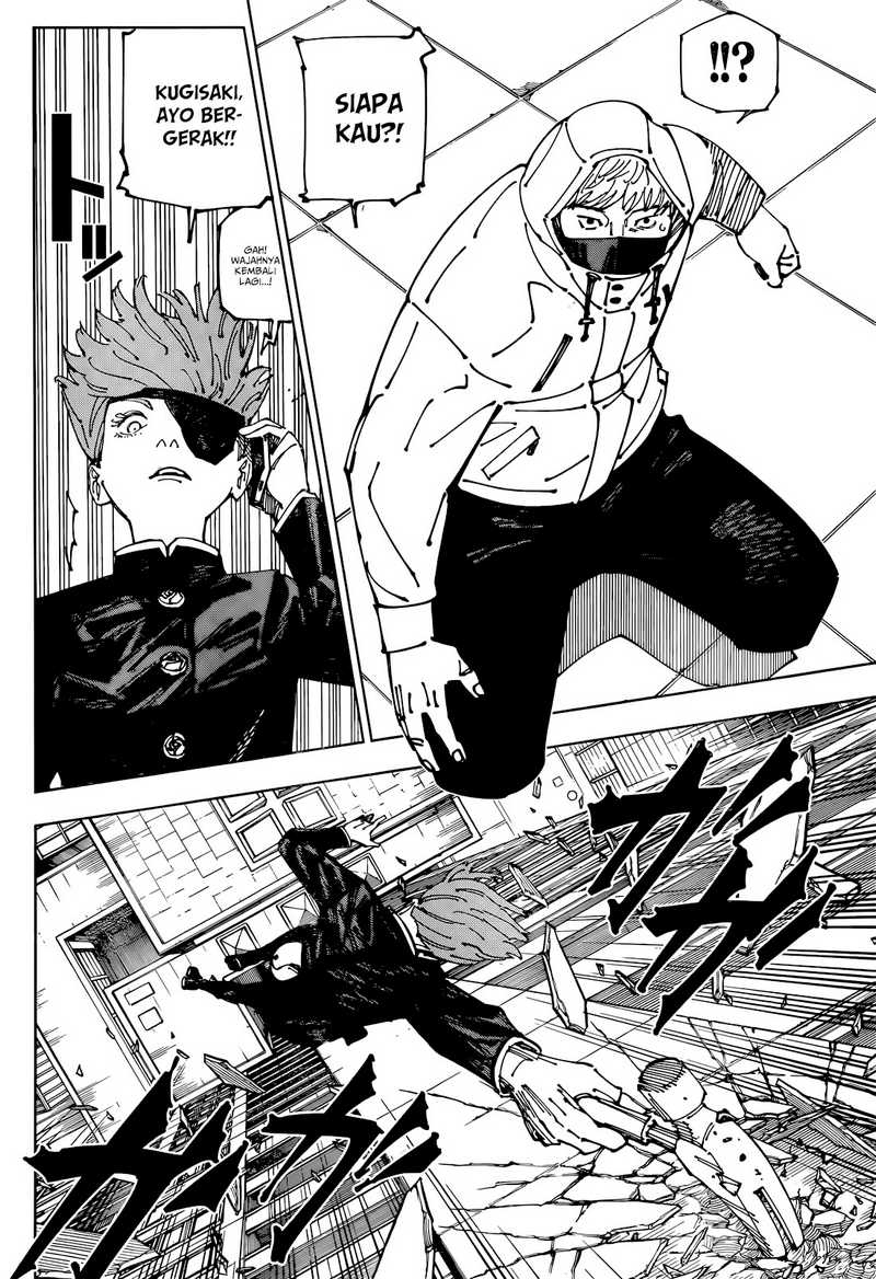 Jujutsu Kaisen Chapter 271 - halaman 8