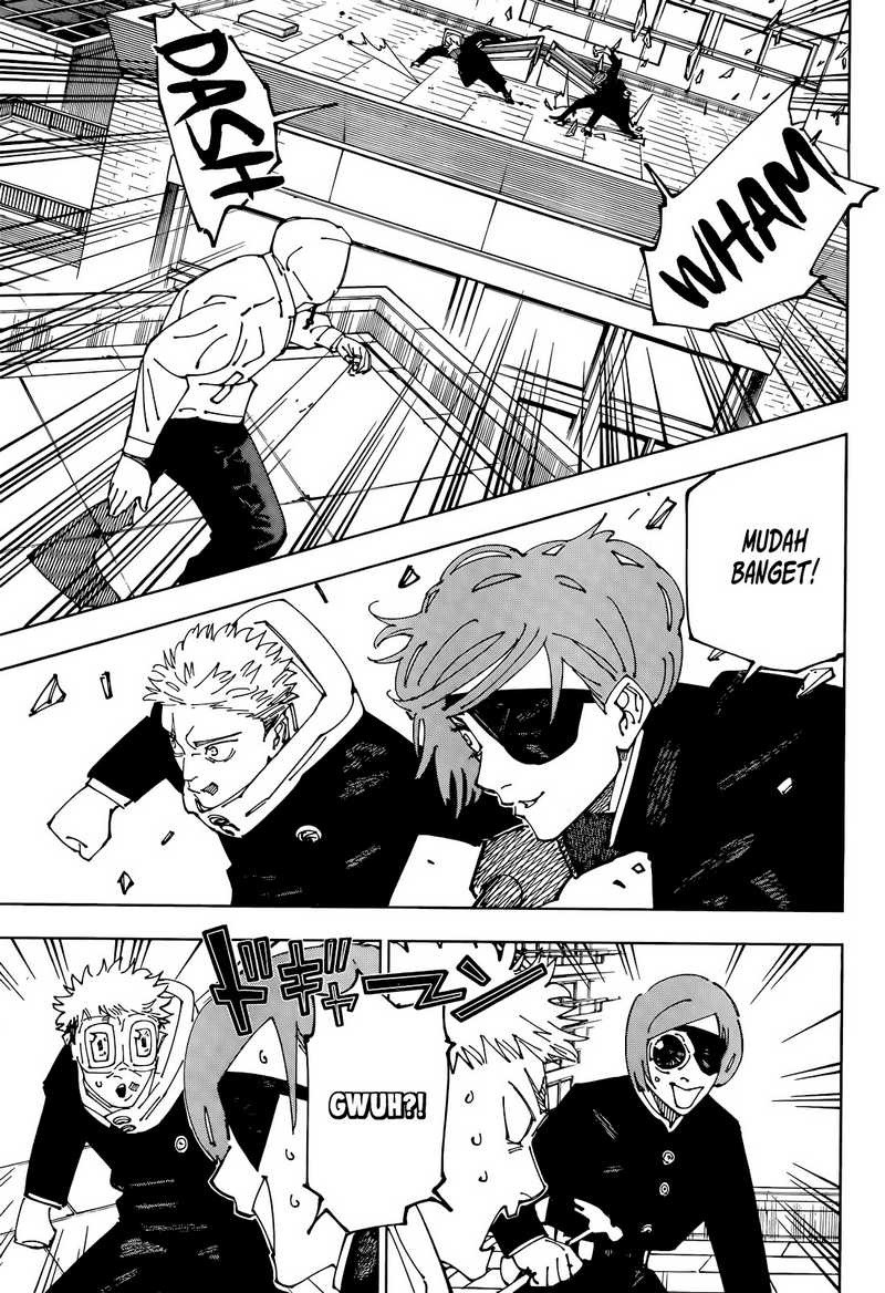 Jujutsu Kaisen Chapter 271 - halaman 9