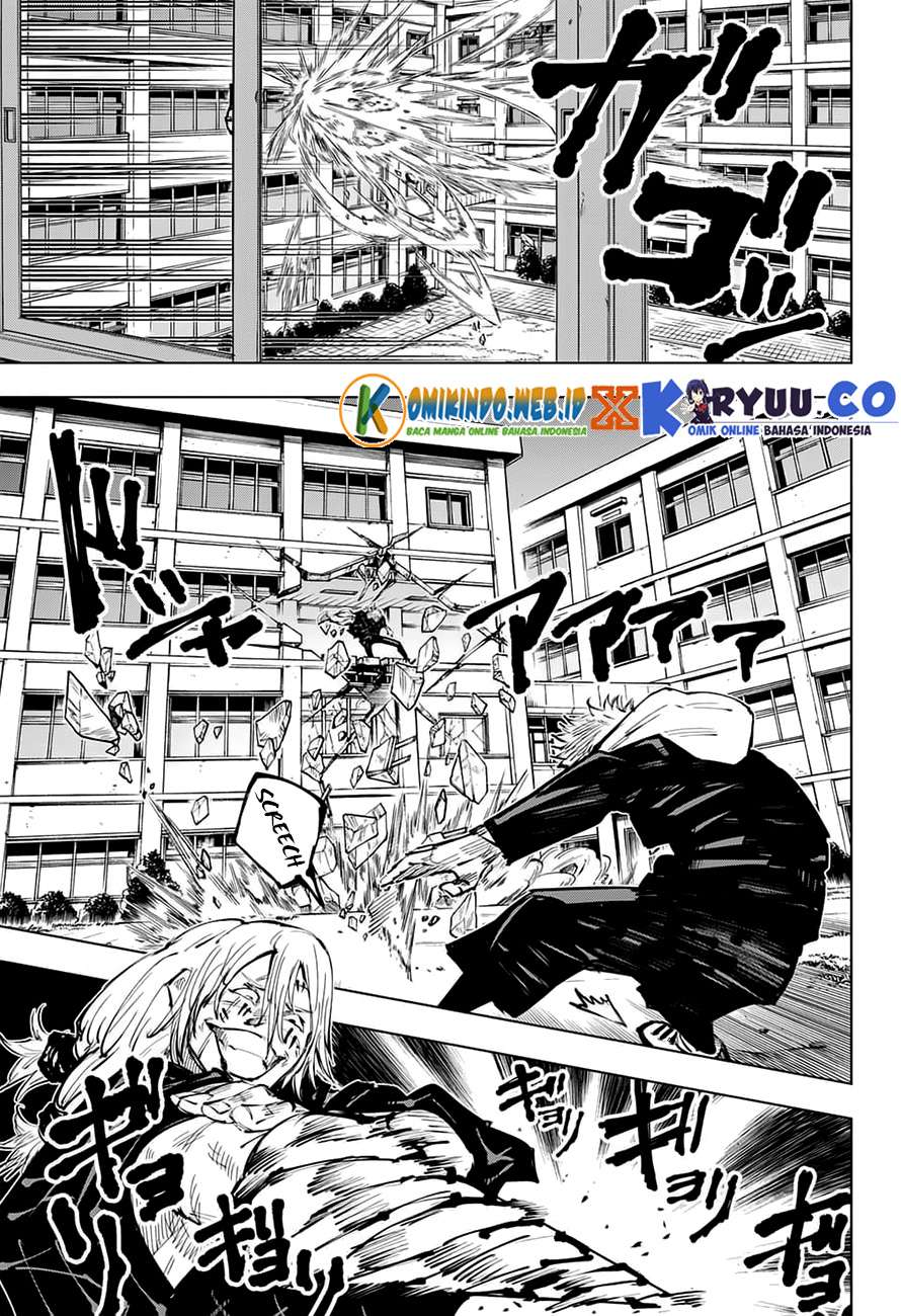 Jujutsu Kaisen Chapter 28 - halaman 10