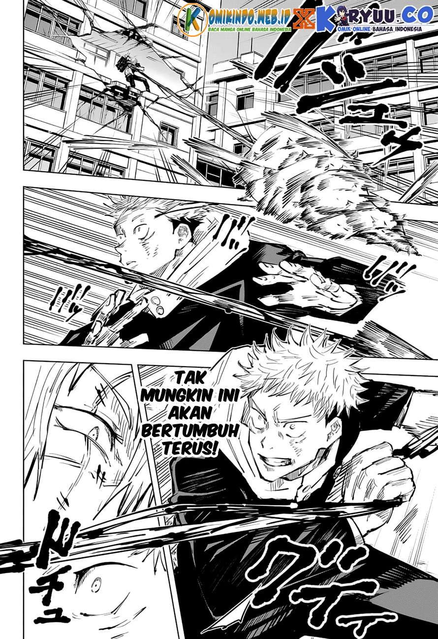Jujutsu Kaisen Chapter 28 - halaman 11