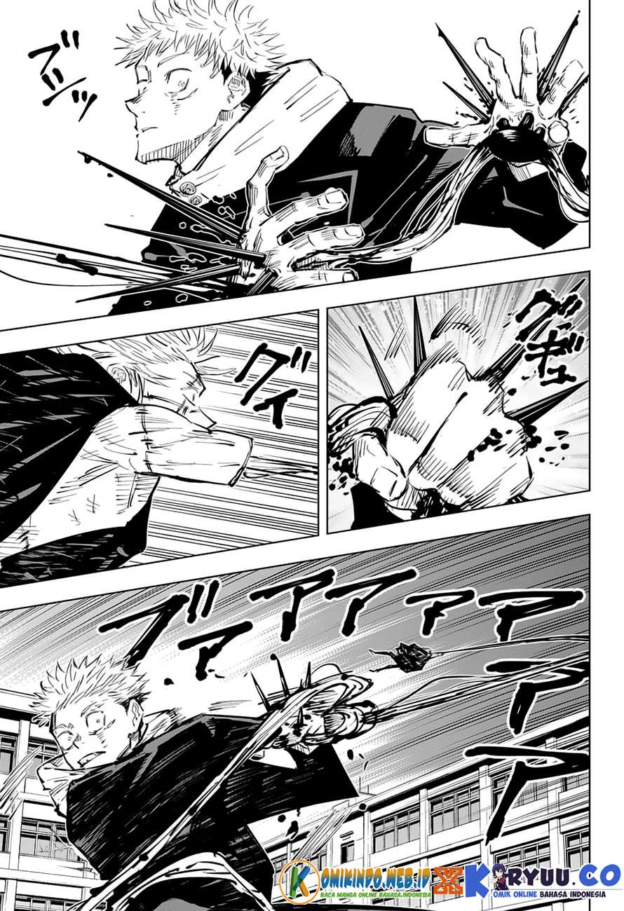 Jujutsu Kaisen Chapter 28 - halaman 12