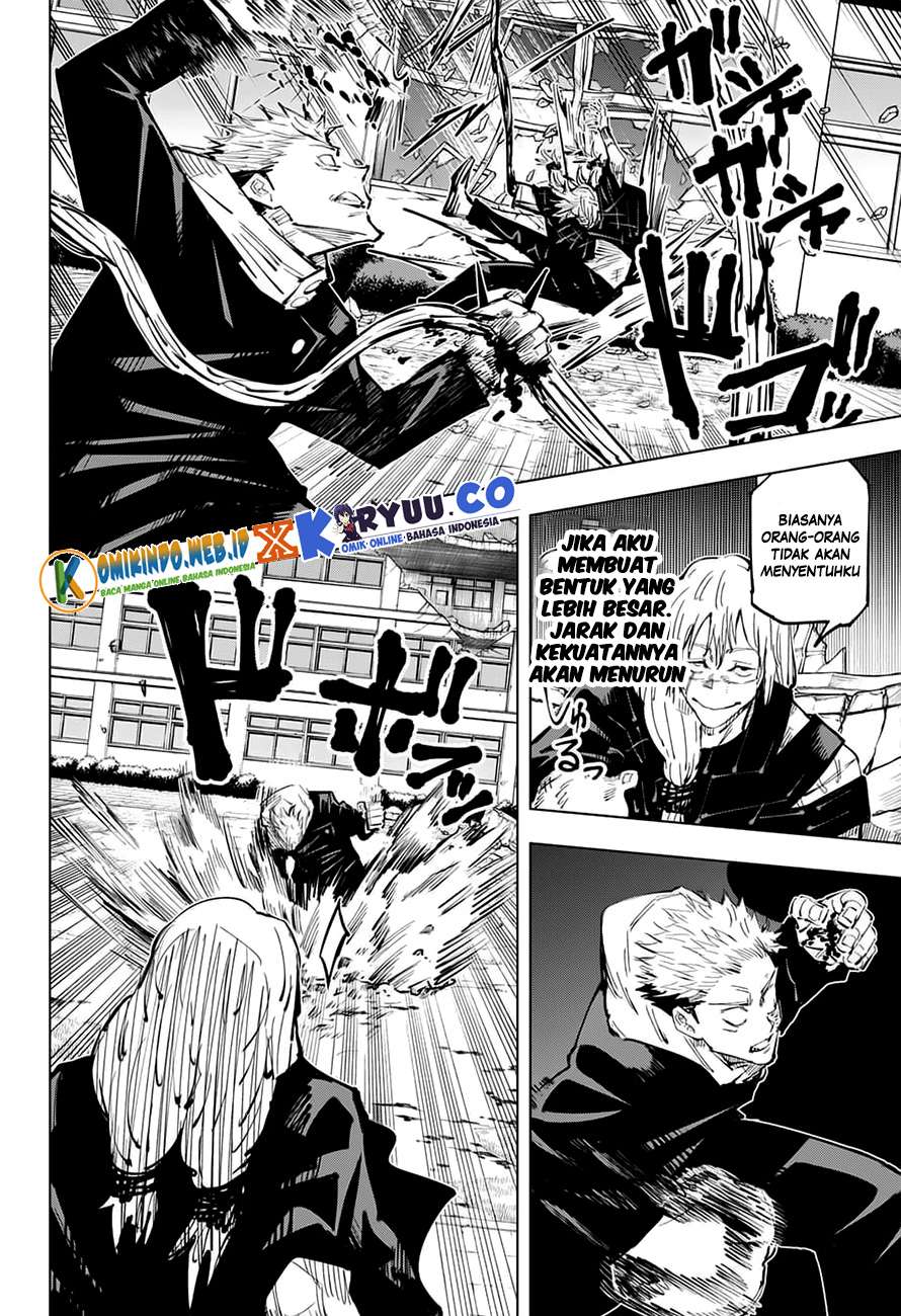 Jujutsu Kaisen Chapter 28 - halaman 13