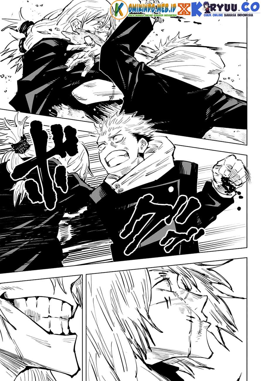 Jujutsu Kaisen Chapter 28 - halaman 15