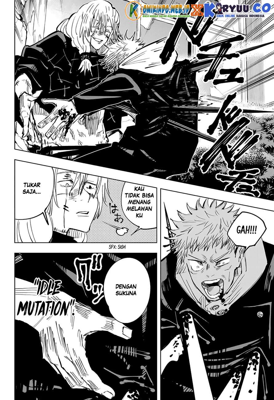 Jujutsu Kaisen Chapter 28 - halaman 16