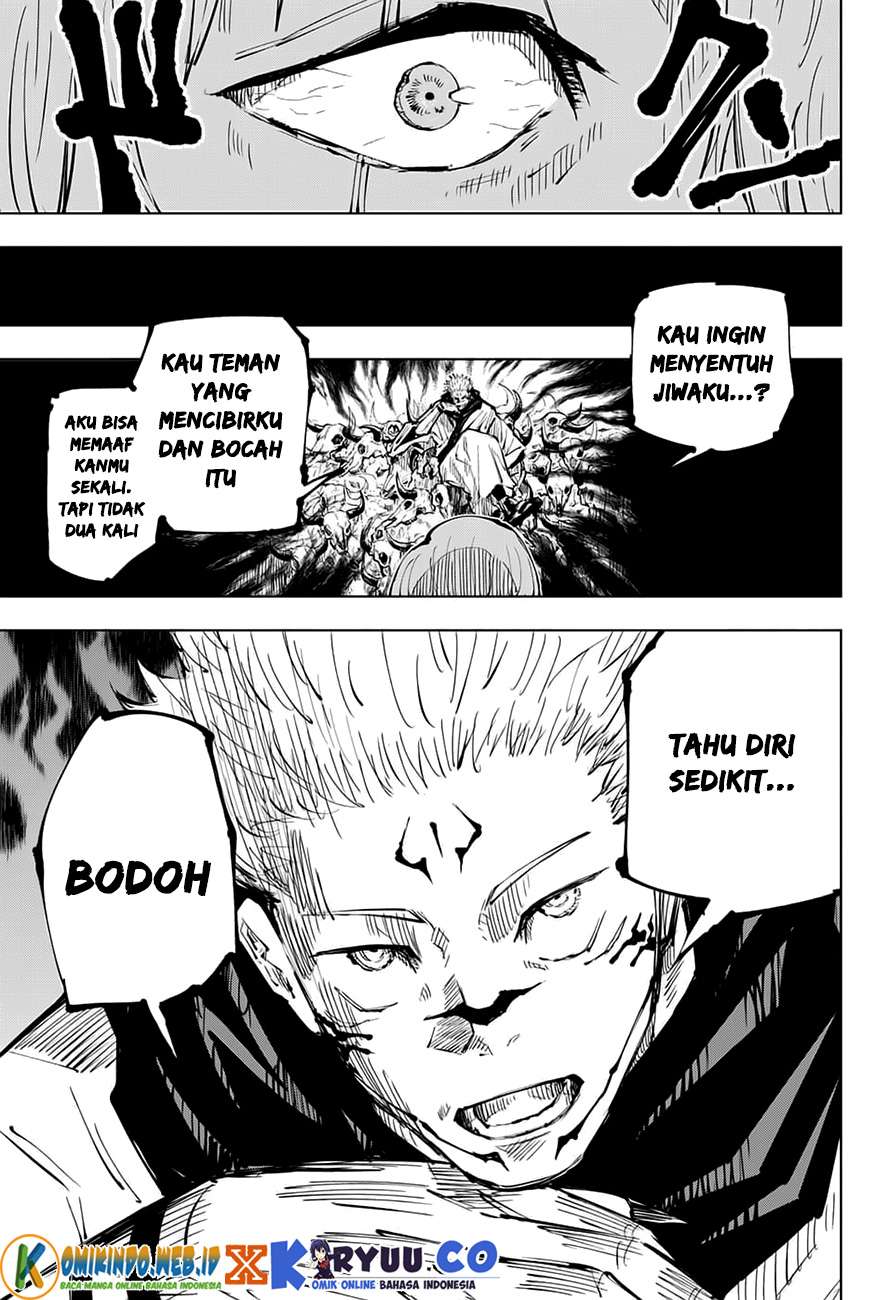 Jujutsu Kaisen Chapter 28 - halaman 17